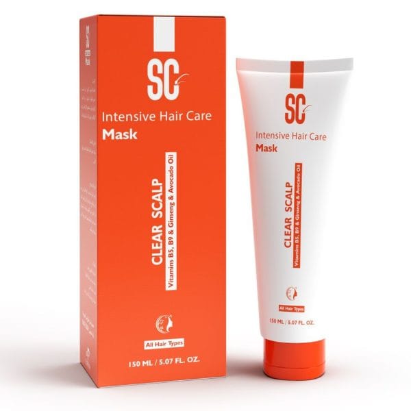 SC Intensive hair care mask - ماسك مغذي للشعر