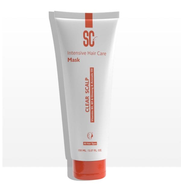 SC Intensive hair care mask - ماسك مغذي للشعر - Image 2